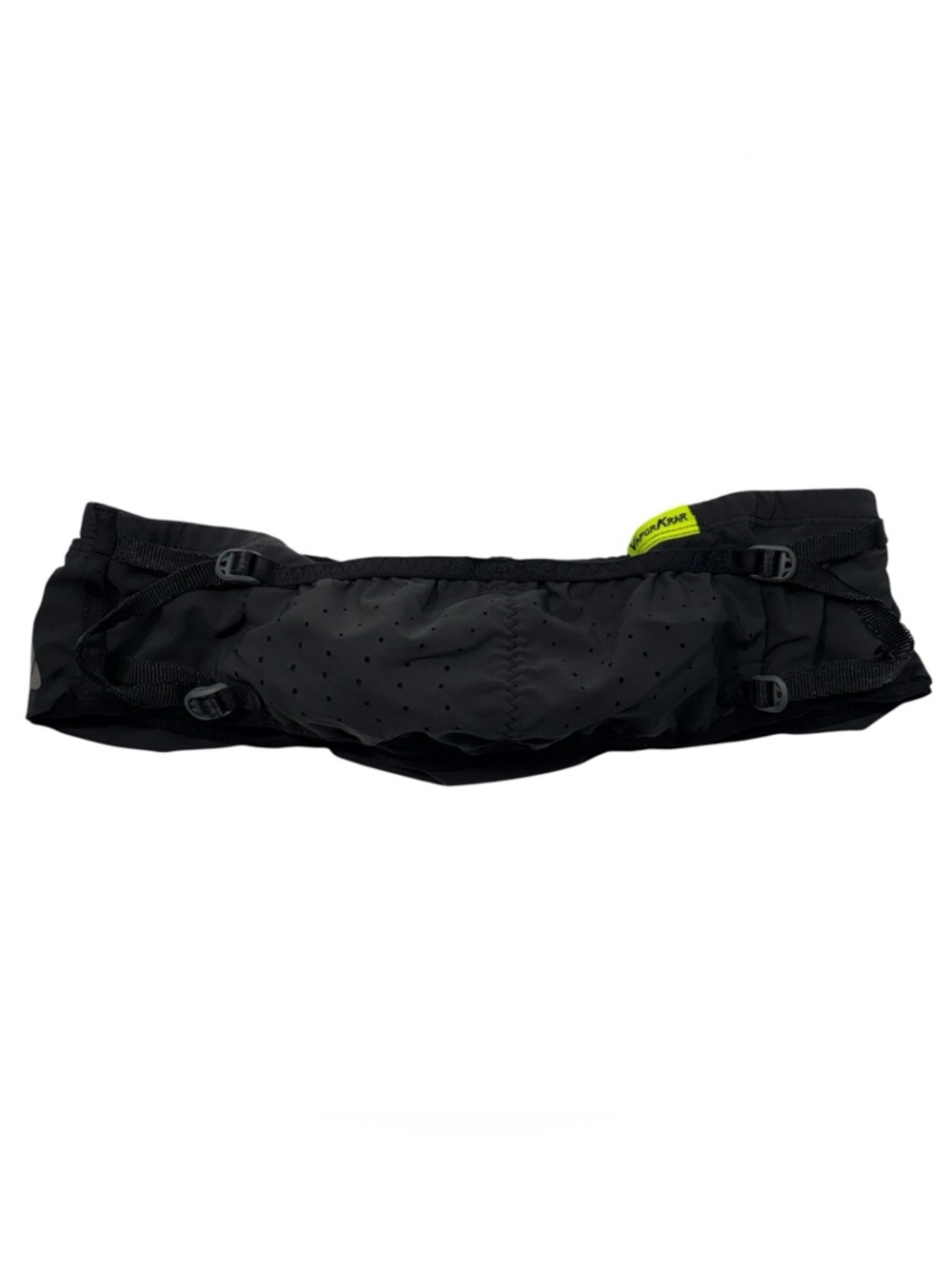 Nathan NS4913 Vaporkrar Running Fitness Waist Pack Black Athletic Travel Fanny